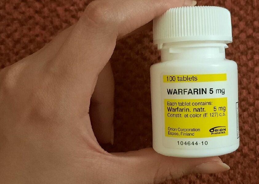 وارفارین (Warfarin)