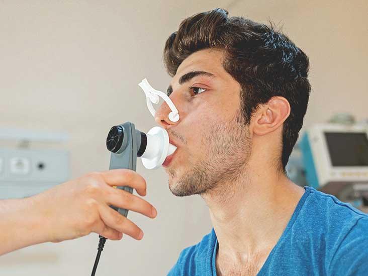 تست اسپیرومتری (Spirometry)